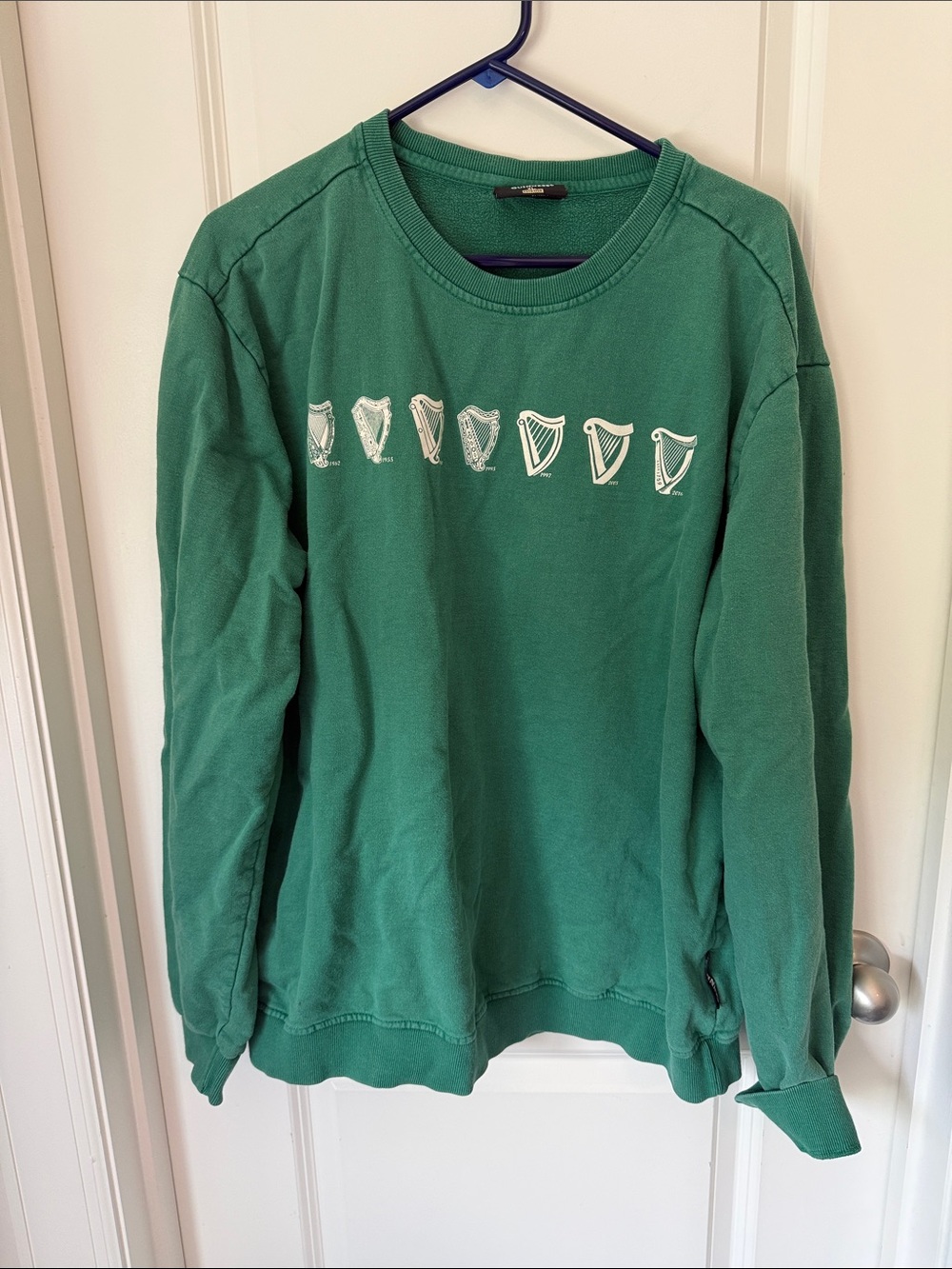 Green Guinness sweatshirt